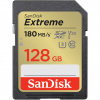 SanDisk Extreme 128 GB SDXC Memory Card 180 MB/s and 90 MB/s, UHS-I, Class 10, U3, V30 85235110