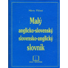 Malý anglicko - slovenský, slovensko - anglický slovník PVC - Mária Piťová