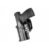 HK-1 LH BH RT, puzdro pre HK USP Compact, rotačné, s prievlekom na opasok