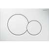 GEBERIT SIGMA01 ovládací gombík, biely lesk 115.770.11.5