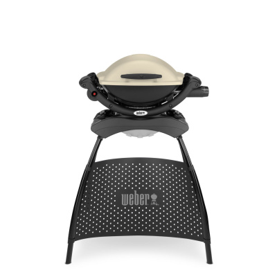 Weber Q 1000 Stand plynový gril - Titanium