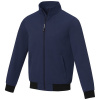 Ľahká unisex bunda typu bomber Keefe - Námornícka modrá, XL