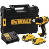 Aku vŕtačka Dewalt X BATERIE XR LI-ION 18V 2,0 AH, Kufor T-STAK
