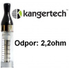 Kangertech CC/T2 clearomizer 2,4ml čirá
