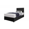 Čalúnená posteľ boxspring KING LUX - cosmic 100 / 100x200 / nie