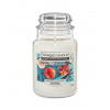 Yankee Candle Vonná svíčka Home Inspiration velká Pomegranate Coconut 538 g