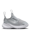 Nike Flex Runner 3 Baby/Toddler Shoes Grey/White C6 (22.5)