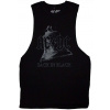 AC/DC Tričko Back In Black Bell Unisex Black 2XL