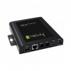 Techly Vysílač pro HDMI extender over IP s funkcí video wall, PoE (020508)