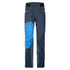 Dámske technické nohavice ORTOVOX 3L Westalpen Blue lake L