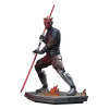 Gentle Giant Star Wars: The Clone Wars Milestones Soška 1/6 Darth Maul Web Exclusive 30 cm