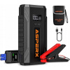 ASPERX Štartovacia powerbanka 2000 A, špičkový výkon, booster 12 V, jump start
