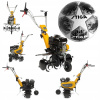 Kultivátor - Stiga SRC 775RB spalín Rotary + Ball (Kultivátor - Stiga SRC 775RB spalín Rotary + Ball)
