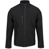 Regatta Pánska softshell bunda TRA600 Čierna 3XL