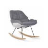 Childhome Hojdacie Kreslo White Grey