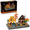 LEGO® Icons 11372 Chata a jesenná záhrada
