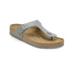 Birkenstock Gizeh BF Saffiano Stone Coin Regular Fit UK10.5 1026397