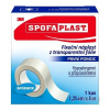 3M SPOFAPLAST č.431 Fixačná náplasť 1,25cm x 5m, z transparentnej fólie, cievka 1x1 ks