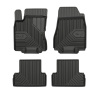 Koberce gumenné FROGUM 3D No.77 NISSAN X-TRAIL II T31 2008-2013