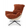 Otočné kreslo LOBSTER Halmar
