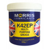 Morris K42EP, plastické mazivo (vazelína) pro vysokou zátěž, 500 g (Morris Lubricants - Tradition in Excellence since 1869...)