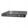 Planet GS-4210-24PL4C L2 switch, 28x1Gb, 4x1Gb SFP, 24x PoE 802.3at 430W (GS-4210-24PL4C)