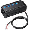 Poistkové púzdro 12V / 20A - pre 4ks nožových autopoistiek MIDI / LED indikátor