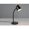 Stolná LED lampa Pongo, čierna
