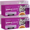Whiskas aromatická zmes kapsičky 160x85g vlhké krmivo v omáčke pre mačky