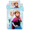 Jerry Fabrics Disney povlečení do postýlky Frozen Light Blue baby 100x135, 40x60 cm