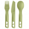 Sea to Summit Horizon Cutlery Set 3 Piece zelená