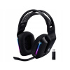 Bezdrôtové slúchadlá s mikrofónom Logitech G733 Lightspeed Čierne