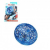 Lietajúci spinner ufo modrý