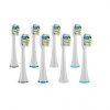 Náhradné hlavice TrueLife SonicBrush UV Heads White Sensitive (8 ks) biela