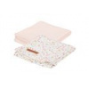 Little Dutch Plienky Kvety a Motýle Pure Soft Pink 2 ks