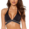 Plavky Calvin Klein High Apex Triangle RP BEH