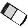 Nokia X2-01 predný kryt tmavo šedý
