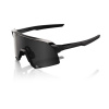 100% S3, okuliare - Gloss Black Matte Black/Black Mirror