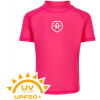 COLOR KIDS T-shirt - Solid-571-Pink Yarrow - 116