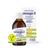 Arctic blue Vegan Omega 3 Algae 150ml Ľanový olej + olej z morskej riasy