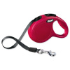 Vodítko FLEXI Classic NEW XS opasok 3m/12kg červená
