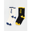 Deus Ex Machina Bossley Sock 2 Pack (multi), mnohofarebná