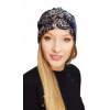 Turban viskóza Eva Design Navy Blue R (Turban Sara v roku 131a tiež po Eva Design chémia)