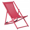 Záhradné lehátko - Red Locri Garden Deckchair! (Red Locri Garden Deckchair!)