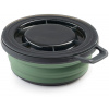 GSI OUTDOORS Escape Bowl + Lid; green