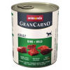 Animonda Gran Carno hovězí + zvěřina 0,8 kg