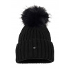 Dámska čiapka Goldbergh Una Beanie Black