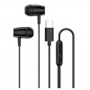 Canyon SEP-5 čierne CNS-CEP5B - Káblové USB-C slúchadlá do uší