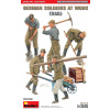 MiniArt German Soldiers at Work (RAD) Special Edition 1/35