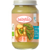 BABYBIO Bio hrášok a zemiaky s lososom 200 g